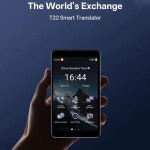 Traductores Inteligentes con IA, 142 Idiomas, En Línea/Fuera de Línea, Pantalla a Color IPS de 18 Pulgadas para Android, Traducción de Fotos en Tiempo Real, Tipo-C - Product Image 3