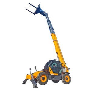 High Quality Telescopic Telehandler 7-17m Truck Optional for <b>Engines</b> *brand 4 Ton Load - Product Image 1