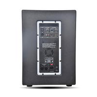 RQ WI312AD dj parti ev amplifikatör profesyonel ses hoparlörler woofer subwoofer kule hoparlör kutusu aksesuarları ile