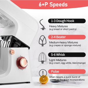 Machine <span class=keywords><strong>à</strong></span> pétrir la pâte <span class=keywords><strong>à</strong></span> pain électrique 1400W, <span class=keywords><strong>batteur</strong></span> <span class=keywords><strong>à</strong></span> œufs, bol en acier inoxydable 8L, équipement de boulangerie pour usage domestique, <span class=keywords><strong>batteur</strong></span> sur socle - Product Image 3