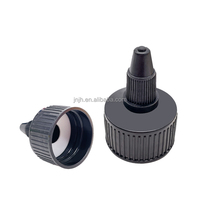 Bouteille à presser avec buse longue 28/410, bouchon à vis verrouillable, couleur personnalisée pour bouteille en plastique