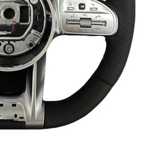 Ensemble de volant de direction en cuir pour <span class=keywords><strong>Mercedes</strong></span> Benz AMG Cls Glc Gle Gls Gla Cla W204 W205 W177 W206 W213 W217 W221 W222 W223 - Product Image 5