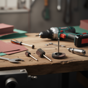 Discos de Lija Micro para Pulir Metal y Madera 10mm 15mm 20mm - Product Image 3