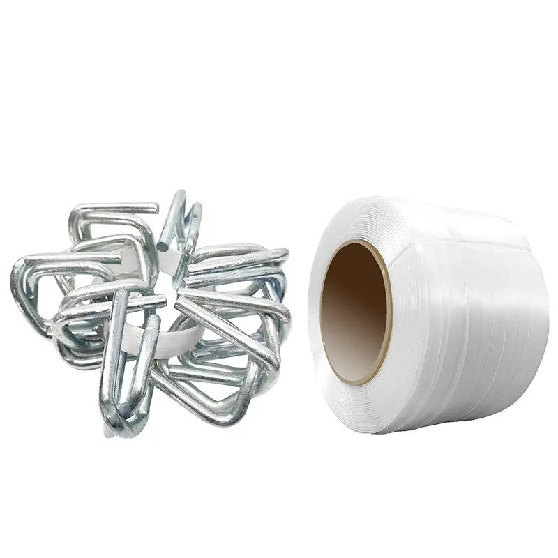 Dreammao-correa de cordón para embalaje de carga, cordón de poliéster de alta tenacidad, 13mm, reciclable, respetuoso con el medio ambiente