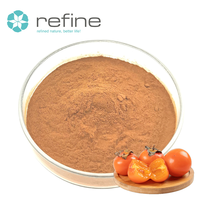 Extrait de fruit de kaki pur naturel de qualité alimentaire, poudre de tannin à 95 %, fourni par l'usine