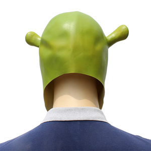 <span class=keywords><strong>Shrek</strong></span> máscara <span class=keywords><strong>de</strong></span> látex película disfraces carnaval fiesta mascarada <span class=keywords><strong>de</strong></span> halloween espeluznante máscara <span class=keywords><strong>de</strong></span> látex - Product Image 4