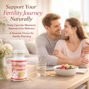 Integratore per la fertilità femminile a marchio privato: capsule per la salute riproduttiva, favoriscono il concepimento e l'equilibrio del ciclo, pre-natali - Product Image 4