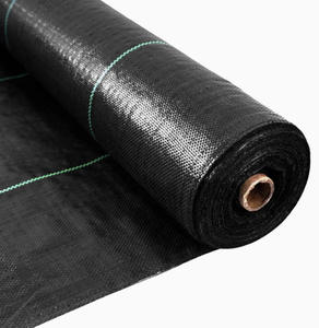 Toile de paillage paysagère en polypropylène tissé pour coupe de tapis anti-mauvaises herbes, <span class=keywords><strong>film</strong></span> de paillage agricole pour serres, 100% polypropylène - Product Image 2