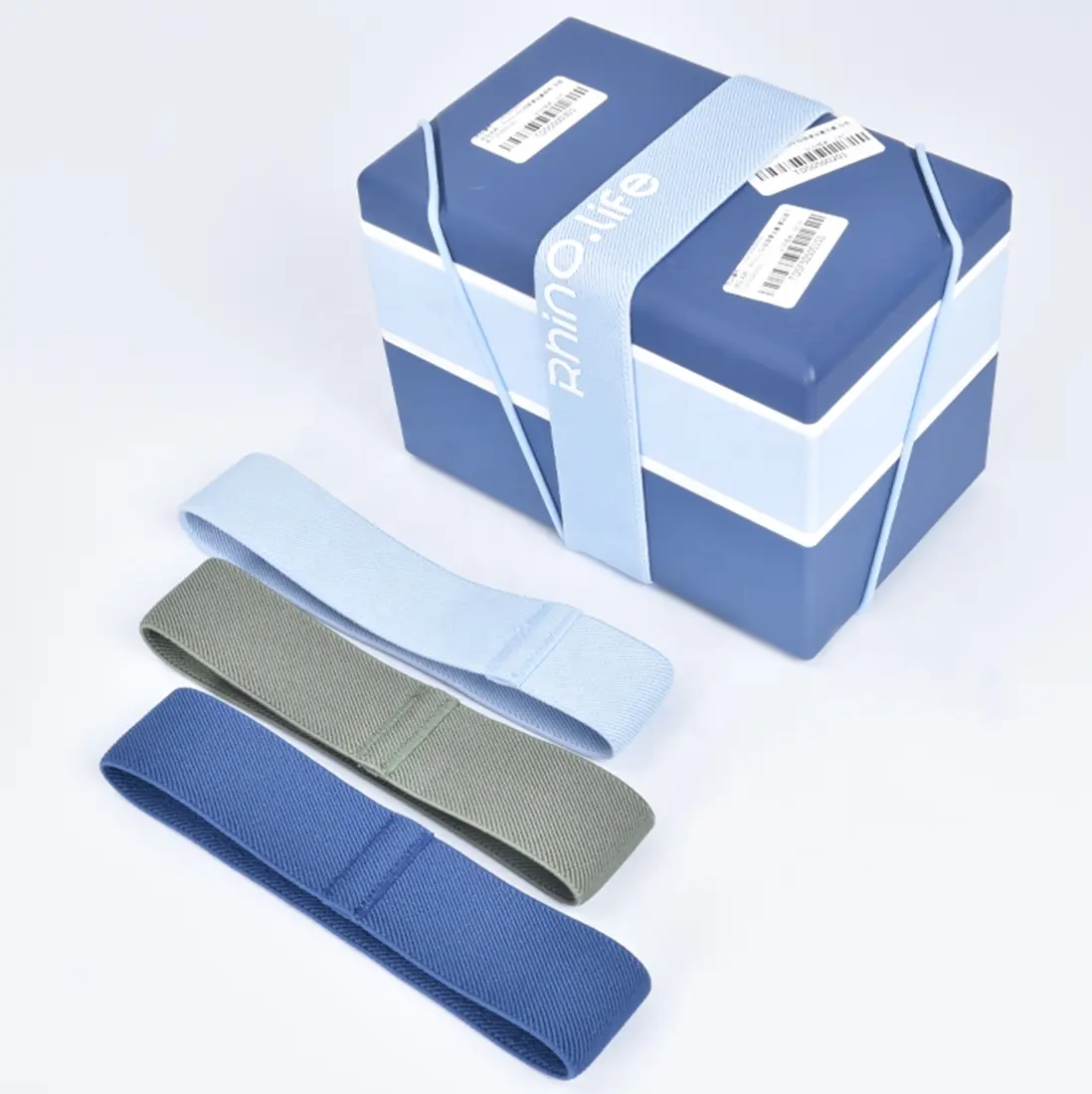 Manufacturers Custom 20mm Wide Nylon Elastic Book Strap Lunch Box Jacquard Process Elastic Belt Band