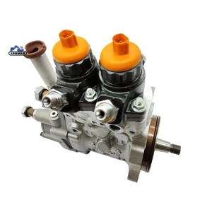 Pièces d'excavatrice PC400-7 PC400LC-7 PC450-7 PC450LC-7, pompe d'injection de moteur diesel 6D125E-3 6156711111 - Product Image 1