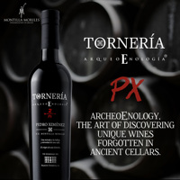 Fabriqué en Espagne PX TORNERIA Pedro Ximenez D.O. Vin fortifié Sherry Montilla Moriles 500ml en gros