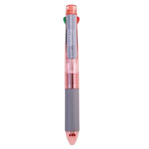 4-in-1 Multicolor Ballpoint Pen 0.5/0.7 mm Novelty Plastic Body Assorted Ink Colors for <b>Journaling</b> and OrgCustomzing - Product Image 2