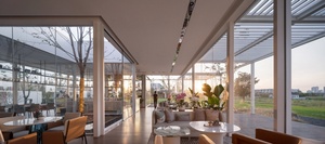 Contenedor comercial personalizado-Centro de ventas <span class=keywords><strong>y</strong></span> recepción vidrioso - Product Image 6