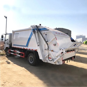 Camion compacteur de déchets hydraulique SHACMAN 4X2 agréé par l'usine pour les services environnementaux et les projets de recyclage - Product Image 5