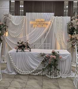 ลูกบอลโฟมประดับมุก LANJO สำหรับตกแต่งงานแต่งงาน หลายขนาด สำหรับฉากหลังงานแต่งงาน ตกแต่งเวทีกลางแจ้ง - Product Image 2