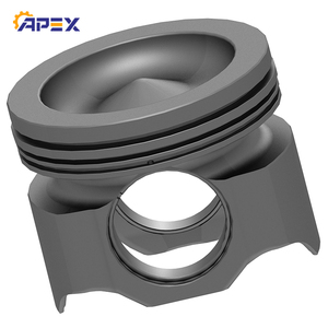 Pistón de Acero de 145 mm de Calidad Confiable APEX 319-6715 319-6716 368-7818 para Excavadora C18, Cargadora de Ruedas E390D, Motor C18 C27 C32 - Product Image 2