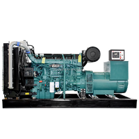 Démarrage automatique 250kva Volvo Penta générateur diesel TAD734GE 200kw groupe électrogène principal triphasé avec commutateur de transfert automatique