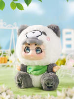 Pendentif en peluche Samuel Garden Zoo Tour, boîte mystère, poupée mignonne pour fille, cadeau d'anniversaire, boîte mystère tendance faite à la main