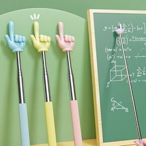Pointeur télescopique en métal personnalisé avec logo pour enseignant, bâtonnet de lecture, aide à la présentation, tableau blanc - Product Image 4