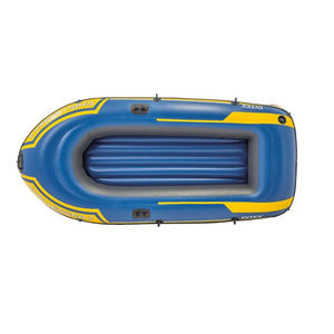 B07 <span class=keywords><strong>Intex</strong></span> 68367 <span class=keywords><strong>CHALLENGER</strong></span> bateaux gonflables à remplissage rapide radeau de pêche <span class=keywords><strong>2</strong></span> personnes rafting kayak avec pagaies et pompe en plastique - Product Image 2