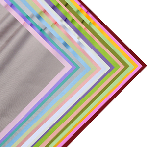 Nouvelle arrivée de couches lavables réutilisables en tissu solide pour bébé <span class=keywords><strong>sac</strong></span> à couches en tissu uni PUL imperméable sans BPA literie pour enfants - Product Image 1