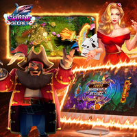 Starlight City Mobile Coin Pusher Fish Table Jeu en ligne 70+ poissons Multi-aptitudes Haut rendement Taux de gain réglable Multi-appareils Juwa