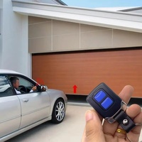 Télécommande universelle de clonage automatique 433,92 MHz à lumière bleue pour voiture, maison, porte de garage et gadgets à fonction automatique