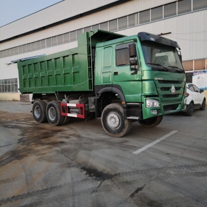 Camiones Volquete HOWO 6x4 Usados en Buen Estado, Motor Weichai, Volante a la Izquierda, para Construcción - Product Image 5