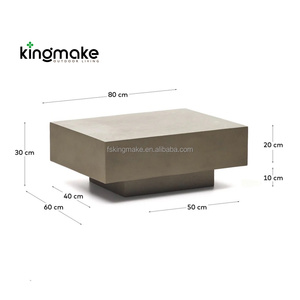 <span class=keywords><strong>Table</strong></span> basse carrée d'extérieur en ciment pour hôtel, <span class=keywords><strong>table</strong></span> <span class=keywords><strong>de</strong></span> <span class=keywords><strong>jardin</strong></span>, <span class=keywords><strong>table</strong></span> en béton étanche <span class=keywords><strong>de</strong></span> faible hauteur pour canapé d'extérieur - Product Image 5