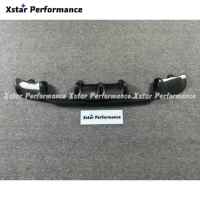 Kit bodi serat karbon gaya Xstar, bibir depan untuk Bmw 3 Series E90 E92 E93 M3 2005-2012