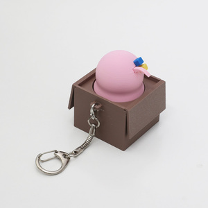 พวงกุญแจปุ่มกด <span class=keywords><strong>Pochi</strong></span> Box Clicker ของเล่นคลายเครียดสำหรับผู้ใหญ่ - Product Image 3