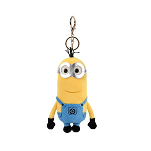 Phổ Studios <span class=keywords><strong>Minion</strong></span> Búp Bê Despicable Mặt Dây Chuyền Tim Gấu Búp Bê Sang Trọng Keychain Túi Mặt Dây Chuyền Nữ - Product Image 3