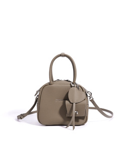 Fabricant ODM OEM – Sac Boston en Cuir Véritable Haut de Gamme 2026 avec Deux Bretelles et Fermeture Éclair – Sac à Main Polyvalent - Product Image 5