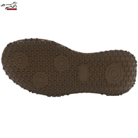 Semelle de chaussure décontractée Mustang Custom EVA légère, à haute absorption des chocs, flexible, avec bande antidérapante résistante à l'usure