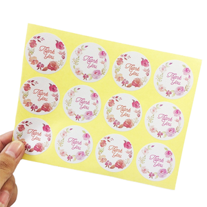 46 autocollants décoratifs en papier découpé en forme d'animaux, étanches et anti-UV, pour <span class=keywords><strong>cuisine</strong></span> coréenne, en boîte, réutilisables - Product Image 6