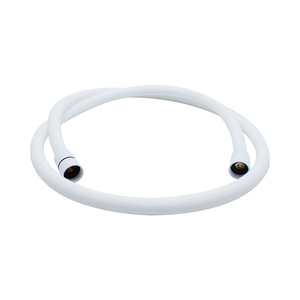 Manguera de <span class=keywords><strong>Ducha</strong></span> de Silicona Blanca Premium con Cuerpo Flexible y Suave para Uso en Baños Modernos - Product Image 6