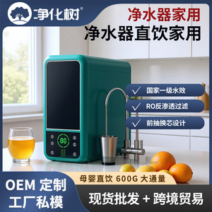 Purificateur d'eau domestique 600 GPD avec filtre à osmose inverse et indicateur de changement pour une consommation directe - Product Image 5