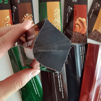 Sacs thermoscellables personnalisés Emballage de barres céréalières Emballage de chocolat Emballage de barres énergétiques Emballage de barres protéinées en aluminium