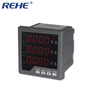 RH-3UIF35 חמש שורות תצוגת led דיגיטלי שלושה שלב ac V HZ munlti-פונקצית ניטור <span class=keywords><strong>meter</strong></span> - Product Image 4