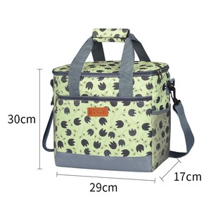 <span class=keywords><strong>Sac</strong></span> à déjeuner <span class=keywords><strong>isotherme</strong></span> portable en cuir moderne, à remplir soi-même, pour campus, sacs de préparation de repas à marque privée - Product Image 6