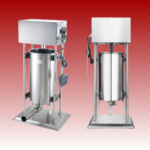 Macchina Elettrica per Riempimento Salsicce con Capacità di 15L e Controllo della Velocità - Product Image 3