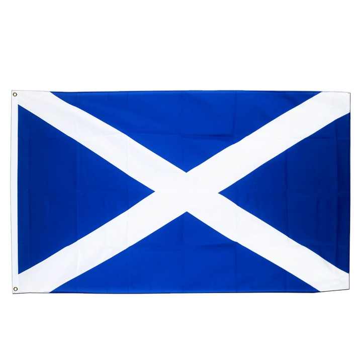Vintage Scottish Flag M ビンテージ 国旗 スコットランド Vintage