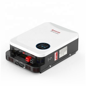 Système solaire hybride à onde sinusoïdale pure MPPT, tension PV 500V, monophasé 48V 6.2KW pour climatiseur domestique et appareils électroménagers - Product Image 3