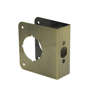 Rinforzo per Serratura e Porta, Piastra di Rinforzo in Acciaio Inox per Sicurezza Domestica, Aggiungi Sicurezza alla Tua Casa - Product Image 3