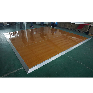 Suelo para eventos de alta calidad, ligero, de madera, para bodas y bailes. - Product Image 1