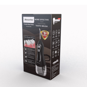 Irrigador Bucal Portátil Recargable Waterpulse Smarbo V580, 5 Modos, 320 ml, Irrigador Dental Inalámbrico, Chorro de <span class=keywords><strong>Agua</strong></span> Oral, <span class=keywords><strong>Limpiador</strong></span> de <span class=keywords><strong>Dientes</strong></span> - Product Image 6