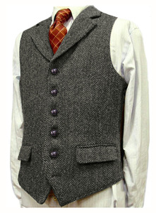 <span class=keywords><strong>Gilet</strong></span> de <span class=keywords><strong>mariage</strong></span> en tweed tendance pour <span class=keywords><strong>homme</strong></span>, <span class=keywords><strong>gilet</strong></span> de costume formel pour <span class=keywords><strong>homme</strong></span>, gilets pour <span class=keywords><strong>homme</strong></span>, gilets - Product Image 2