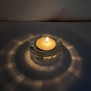 Bougeoirs en <span class=keywords><strong>cristal</strong></span> minimalistes anciens, bougeoirs décoratifs en <span class=keywords><strong>cristal</strong></span> pour la décoration de la maison - Product Image 4