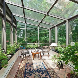 Véranda extérieure toutes saisons Sunroom Addition de vinyle Sunrooms <span class=keywords><strong>pour</strong></span> les enceintes de piscine - Product Image 2