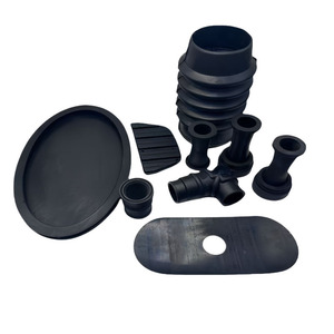 Produits en <span class=keywords><strong>caoutchouc</strong></span> sur mesure, embouts moulés de formes irrégulières, rondelles d'étanchéité amortissantes, pièces en <span class=keywords><strong>caoutchouc</strong></span> recouvertes sur mesure - Product Image 3
